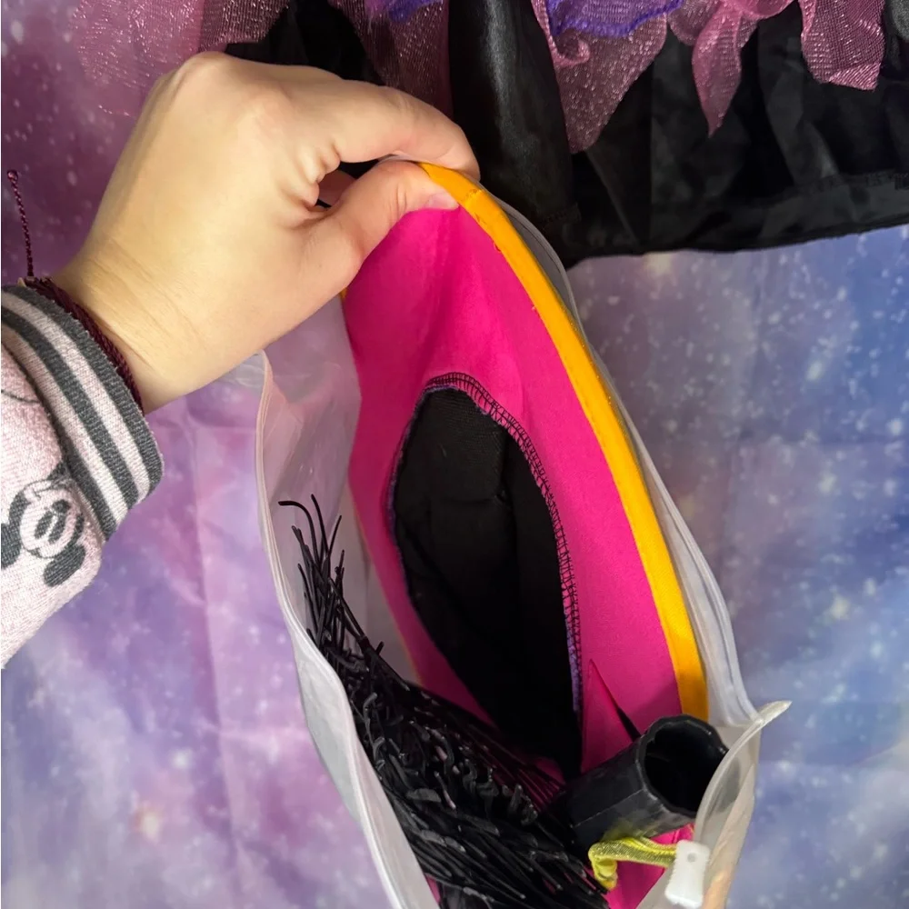 NWOT spooktacular creations witch costume